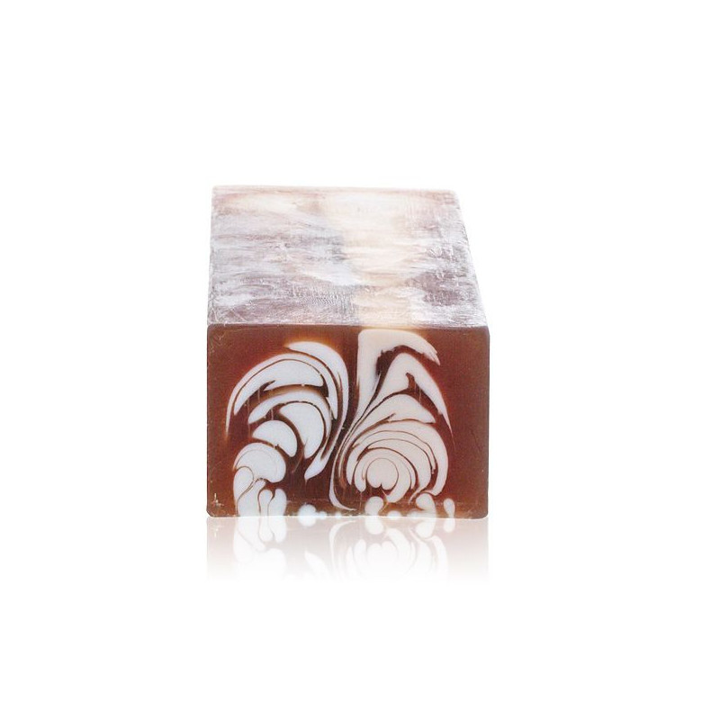 Pain de savon artisanal 1,2 kg - Amande