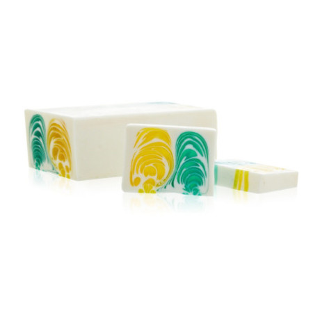 Pain de savon artisanal 1,2 kg - Agrumes