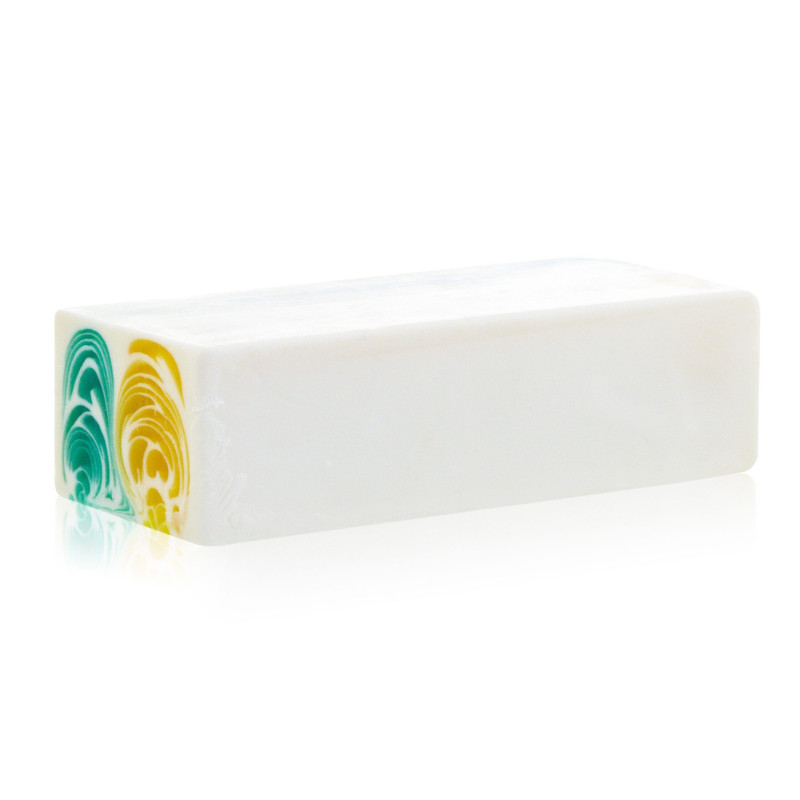 Pain de savon artisanal 1,2 kg - Agrumes