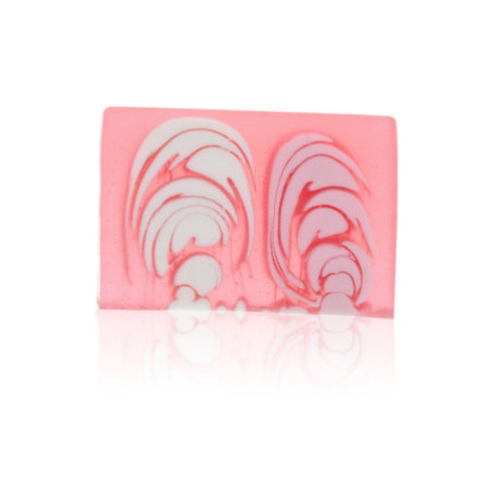 Pain de savon artisanal 1,2 kg - Rose