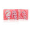 Pain de savon artisanal 1,2 kg - Rose