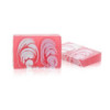 Pain de savon artisanal 1,2 kg - Rose