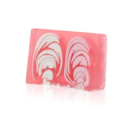 Pain de savon artisanal 1,2 kg - Rose