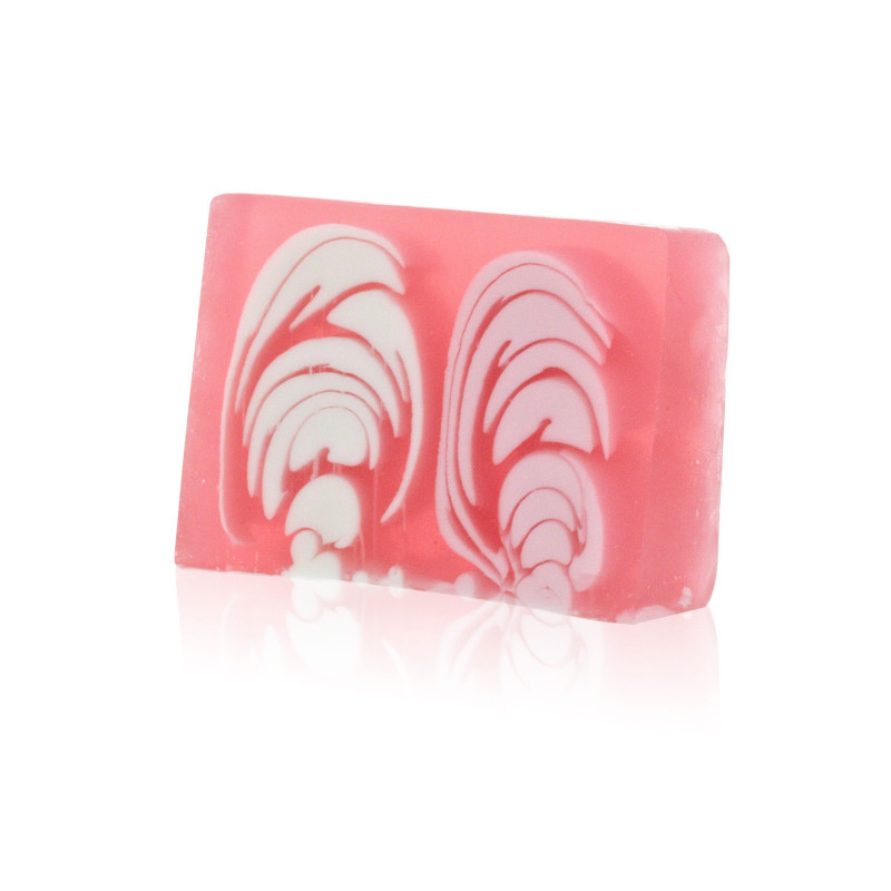 Pain de savon artisanal 1,2 kg - Rose