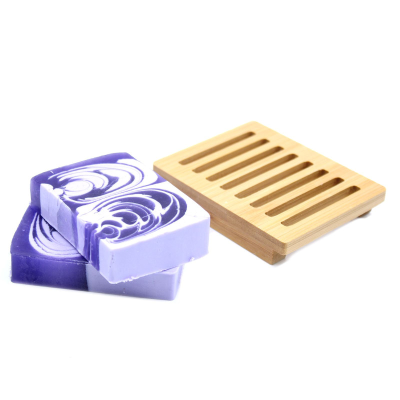 Pain de savon artisanal 1,2 kg - Lilas