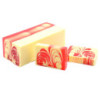 Pain de savon artisanal 1,2 kg - Fraise