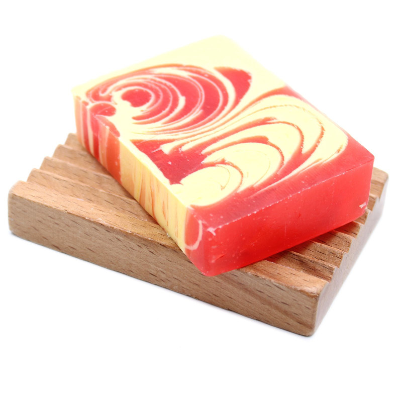 Pain de savon artisanal 1,2 kg - Fraise
