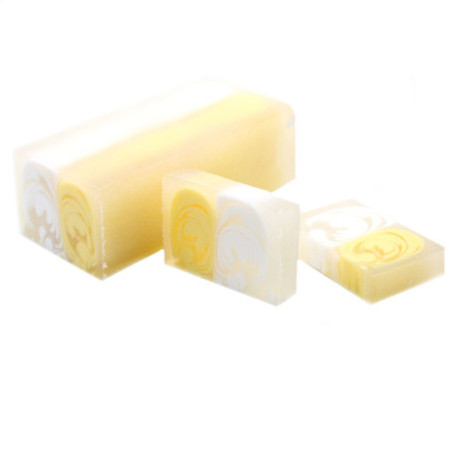 Pain de savon artisanal 1,2 kg - Vanille