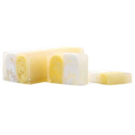 Pain de savon artisanal 1,2 kg - Vanille
