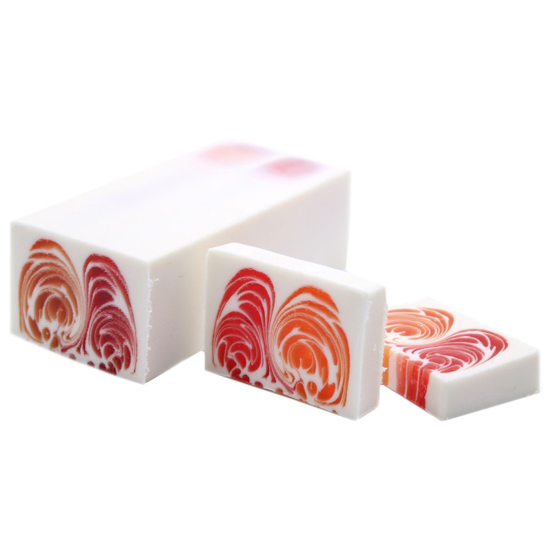Pain de savon artisanal 1,2 kg - Pamplemousse