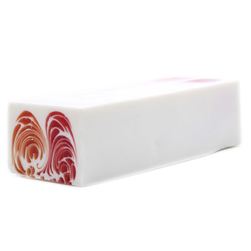 Pain de savon artisanal 1,2 kg - Pamplemousse