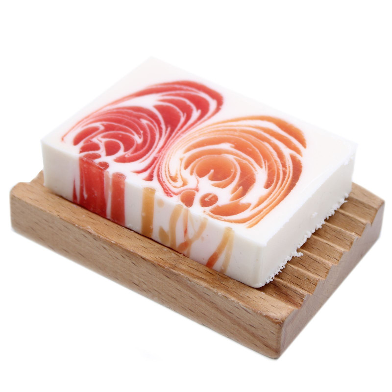 Pain de savon artisanal 1,2 kg - Pamplemousse