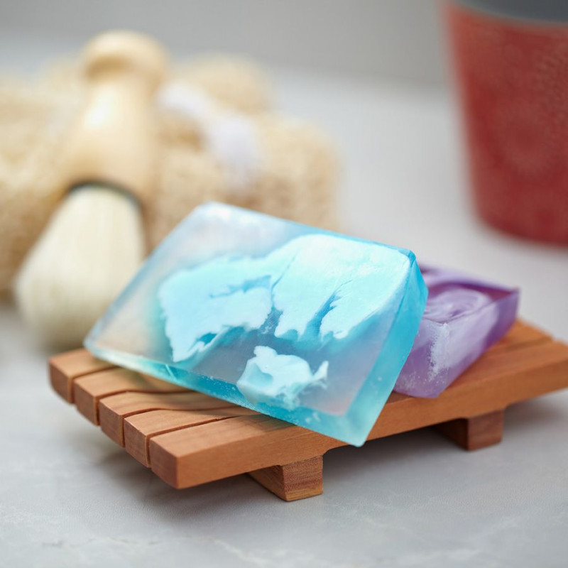 Pain de savon à raser - Sport - Tranche d'environ 100 g