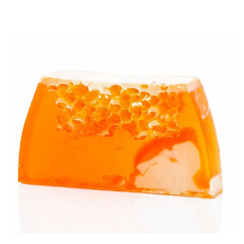 Pain de savon artisanal 1,25 kg - Miel