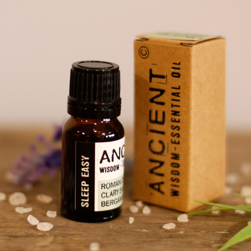 Mélange d'huiles essentielles Sleep Easy - En boîte - 10 ml