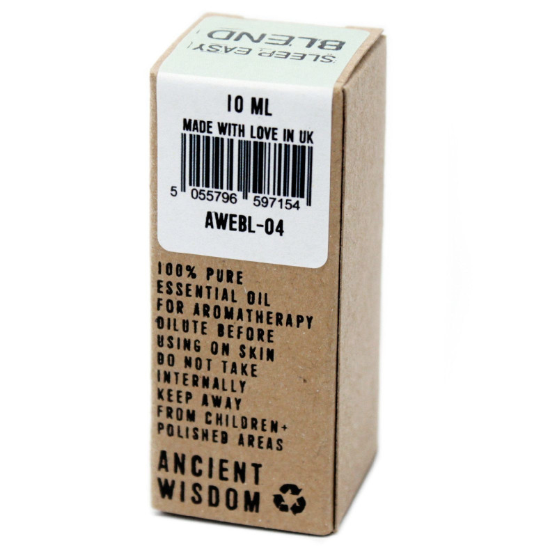Mélange d'huiles essentielles Sleep Easy - En boîte - 10 ml