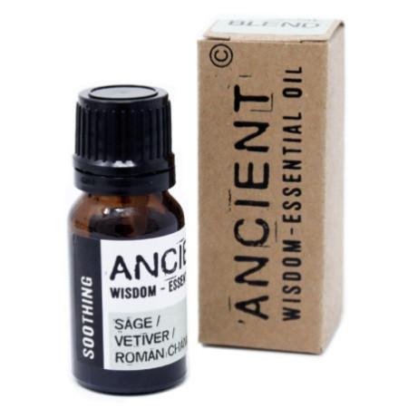 Mélange d'huiles essentielles apaisantes - En boîte - 10 ml
