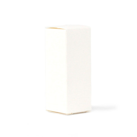 Coffret pour flacon d'huiles essentielles de 10 ml - Blanc