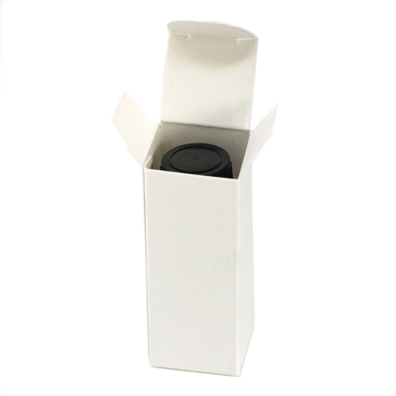 Coffret pour flacon d'huiles essentielles de 10 ml - Blanc