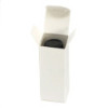 Coffret pour flacon d'huiles essentielles de 10 ml - Blanc
