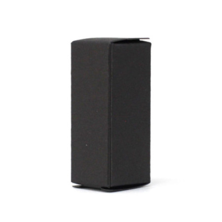 Coffret pour flacon d'huiles essentielles de 10 ml - Noir