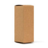 Coffret pour flacon ambré de 50 ml - Marron