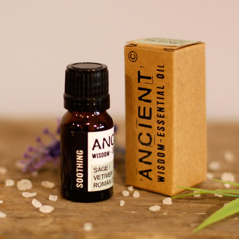 Mélange d'huiles essentielles apaisantes - En boîte - 10 ml