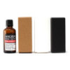 Coffret pour flacon ambré de 50 ml - Marron