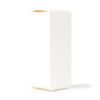 Coffret pour flacon ambré de 50 ml - Blanc