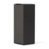 Coffret pour flacon ambré de 50 ml - Noir