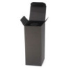 Coffret pour flacon ambré de 50 ml - Noir