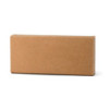 Coffret pour 6 flacons d'huiles essentielles de 10 ml - Marron
