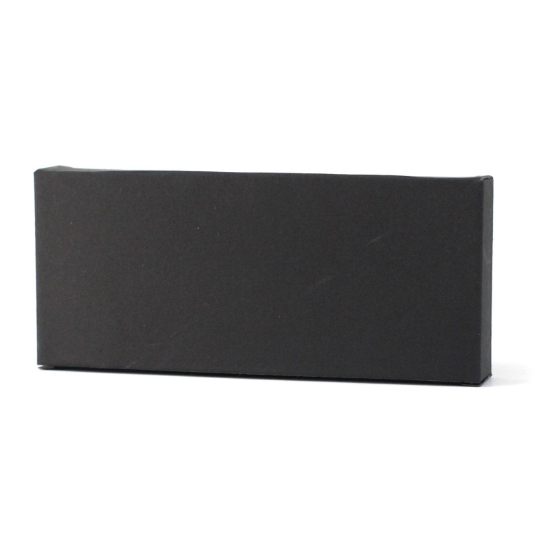 Coffret pour 6 flacons d'huiles essentielles de 10 ml - Noir