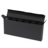 Coffret pour 6 flacons d'huiles essentielles de 10 ml - Noir