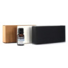 Coffret pour 6 flacons d'huiles essentielles de 10 ml - Noir