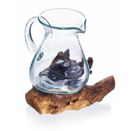 Verre Molton sur Bois - Pichet à Eau
