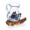 Verre Molton sur Bois - Pichet à Eau