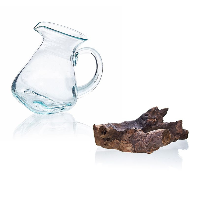 Verre Molton sur Bois - Pichet à Eau
