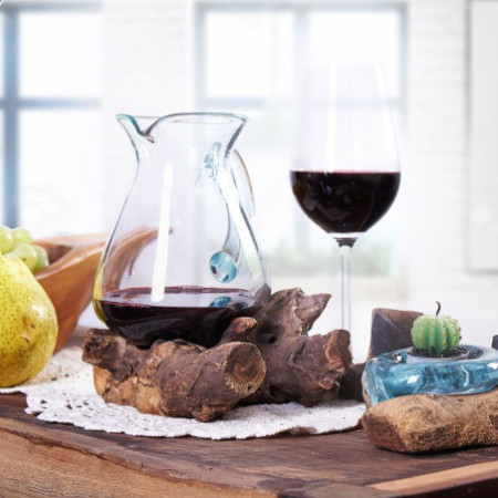 Verre Molton sur Bois - Pichet à Eau