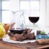 Verre Molton sur Bois - Pichet à Eau
