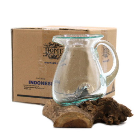 Verre Molton sur Bois - Pichet à Eau