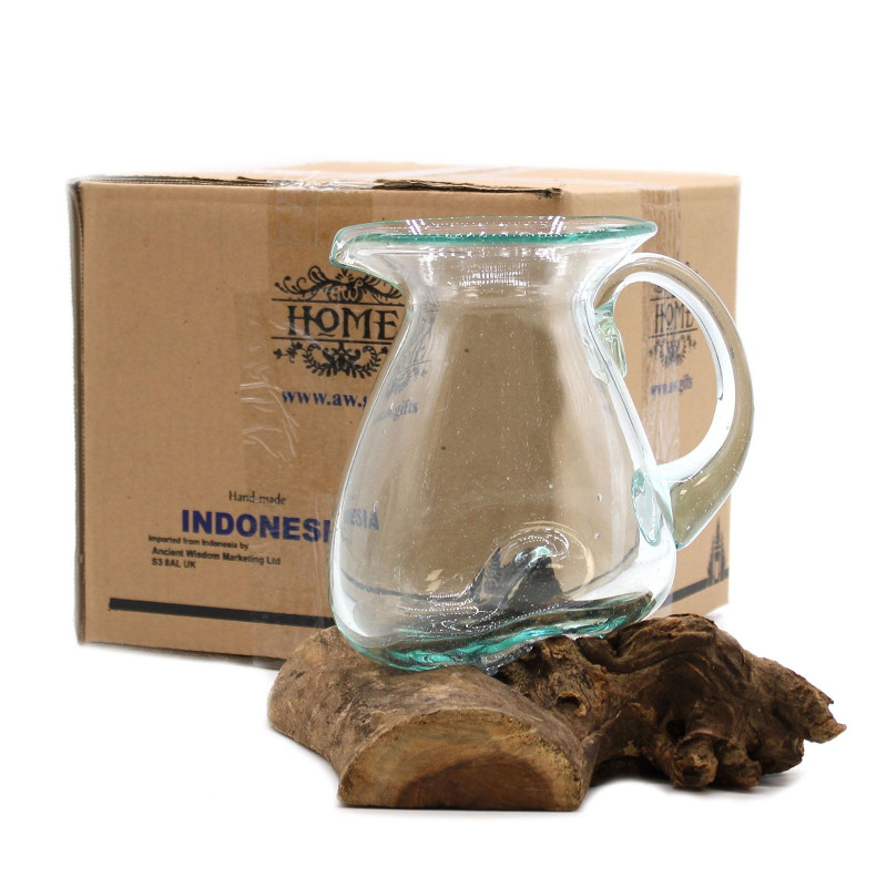 Verre Molton sur Bois - Pichet à Eau