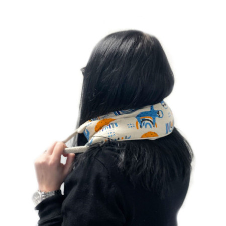 Sac de blé lavande de luxe dans un coffret cadeau - Sleepy Panda