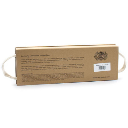 Sac de blé lavande de luxe dans un coffret cadeau - Sleepy Panda