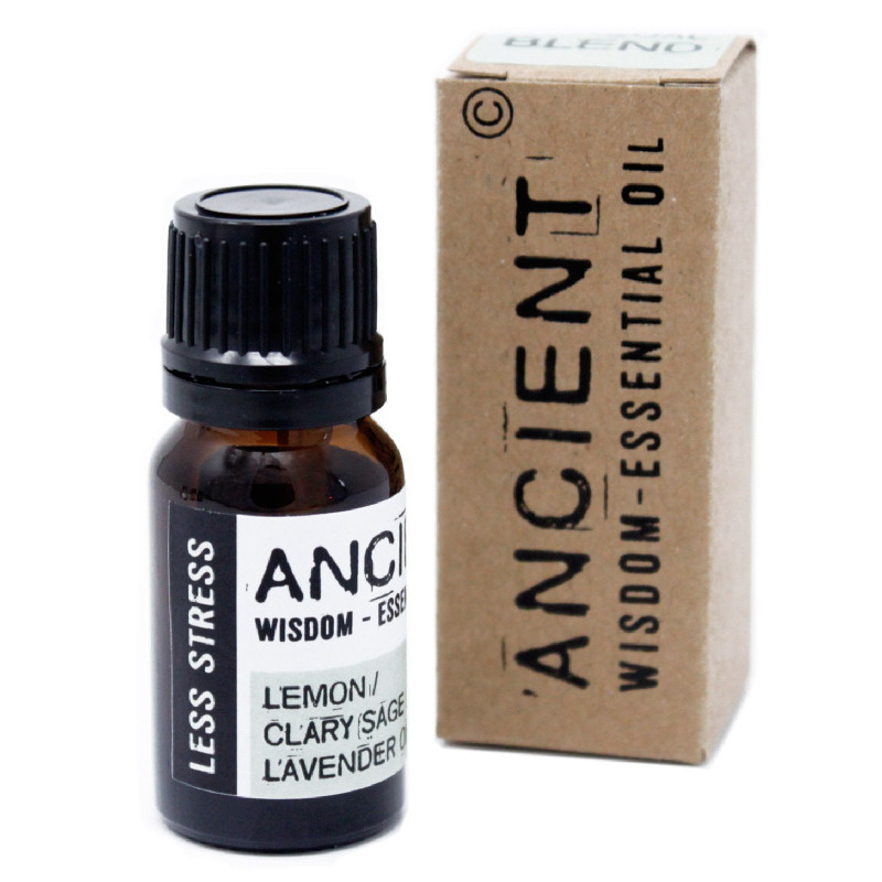 Mélange d'huiles essentielles Less Stress - En boîte - 10 ml