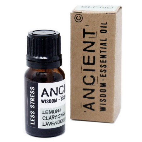 Mélange d'huiles essentielles Less Stress - En boîte - 10 ml