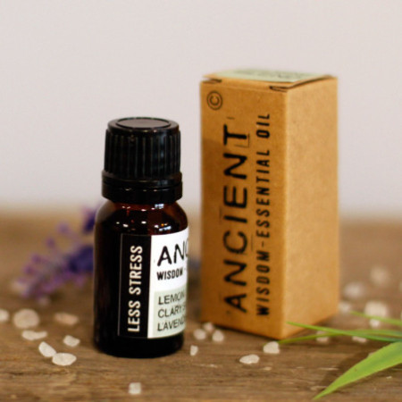 Mélange d'huiles essentielles Less Stress - En boîte - 10 ml