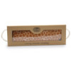 Sac de blé lavande de luxe dans un coffret cadeau - Girafe de Madagascar
