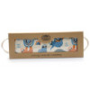 Sac de blé lavande de luxe dans un coffret cadeau - Lazy Sloth