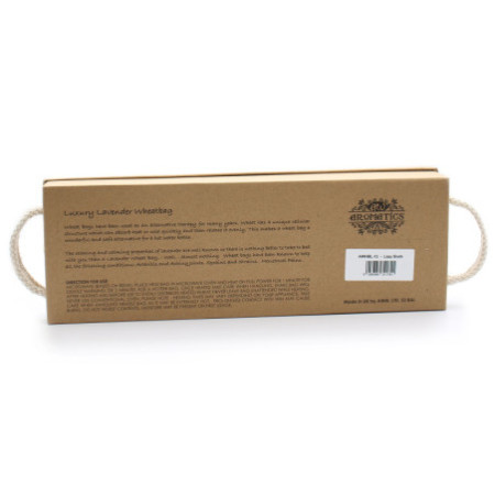 Sac de blé lavande de luxe dans un coffret cadeau - Lazy Sloth